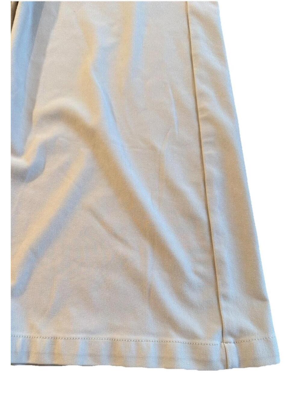 KUT From The Cloth Cream Meg Wide Leg High Rise Size 10 Pants - Picture 3 of 9